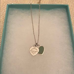Tiffany & co mini heart necklace